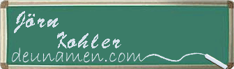 Jörn Kohler Visitenkarte